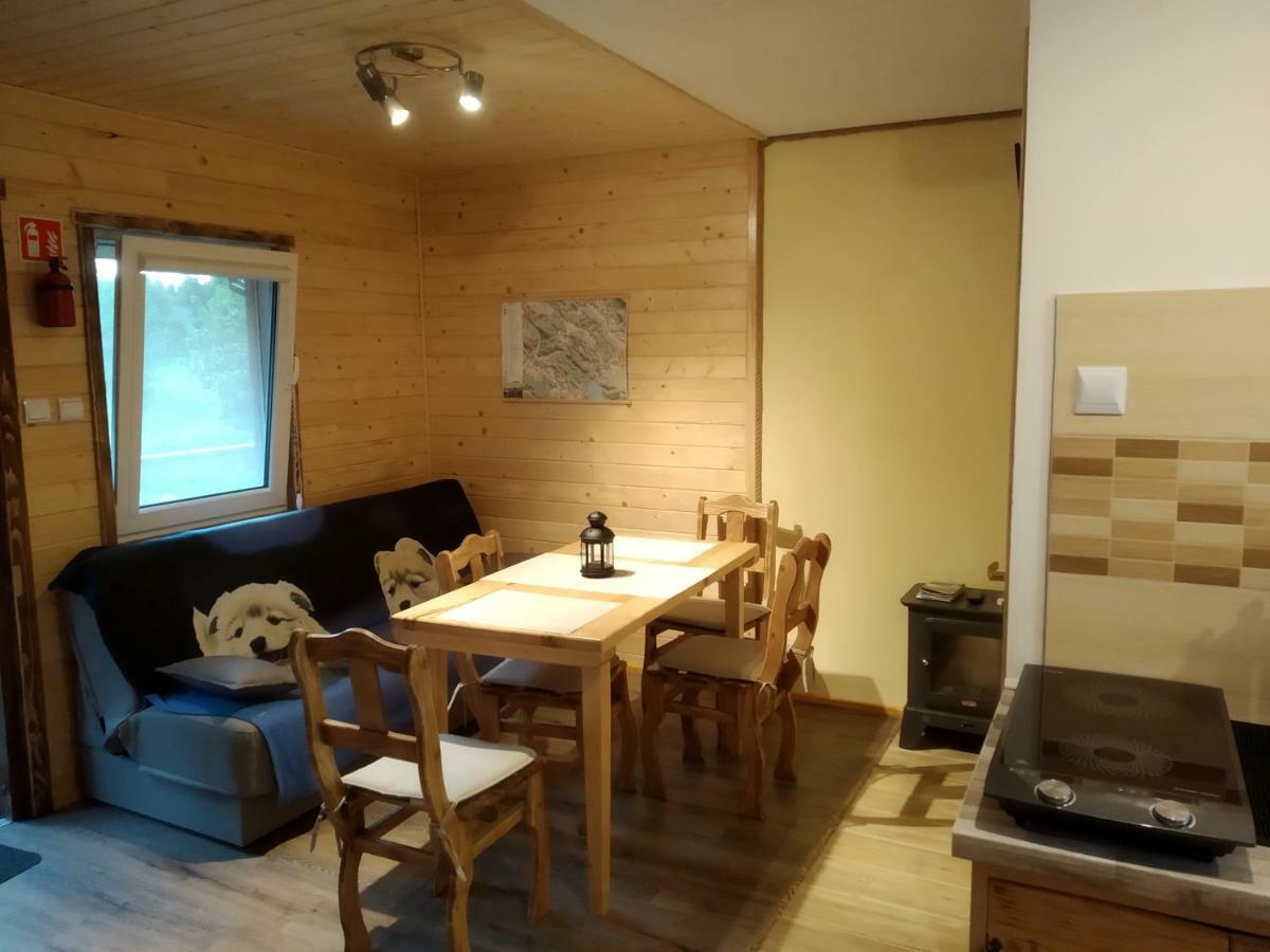 Wierchowyna Βίλα Uherce Mineralne Εξωτερικό φωτογραφία